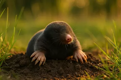 крот видит настолько, насколько ему это необходимо