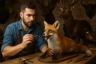 Таксидермия — это не просто профессия, а сплав биологии, анатомии...