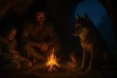 Когда были одомашнены собаки? Это было первое и самое древнее партнёрство между человеком и животным