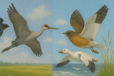 Их способность к миграции — это результат миллионов лет эволюции