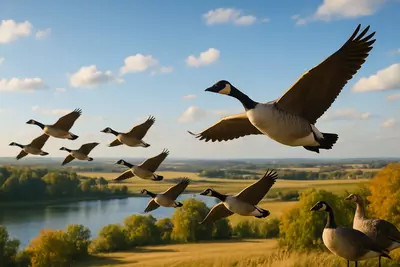 Почему гуси летят строем? Потому что это — гениальное природное решение, сочетающее аэродинамику