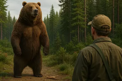 Самый большой медведь — это не просто рекорд в книге природы