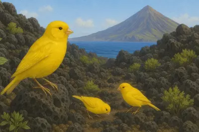 Это уголок мира, где родилась одна из самых музыкальных птиц