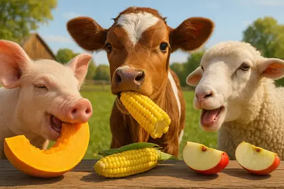 Вкус у животных — это не только наслаждение, но и инструмент выживания