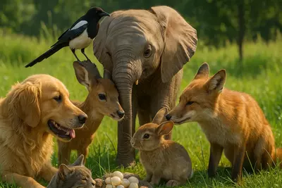 да, но на своём уровне, в пределах своей эволюционной и когнитивной