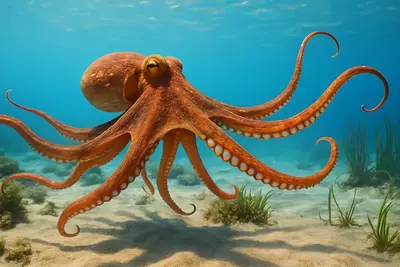 Передвижение осьминога — это не просто способ добраться из точки А в Б