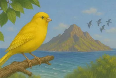 Это уголок мира, где родилась одна из самых музыкальных птиц