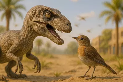 это не просто потомки рептилий, а прямые наследники динозавров