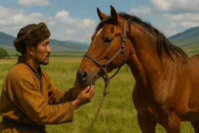 древние народы степей Евразии, прежде всего представители Ботайской