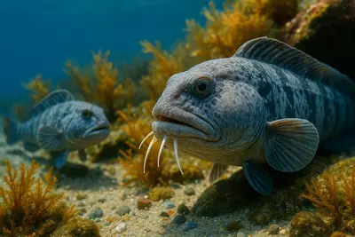 Для чего у зубатки усы? Это высокоорганизованное существо, приспособленное к жизни в суровых