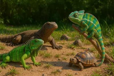 Это древнейшие существа, пришедшие к нам из глубины времён