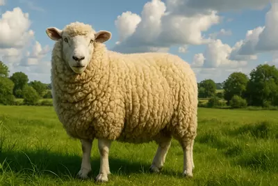 Шерсть — это непрерывно обновляющийся ресурс