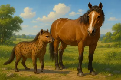 Сегодняшняя лошадь — это результат природной мудрости