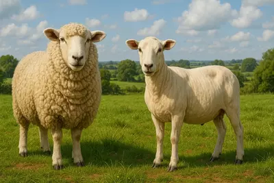 Шерсть — это непрерывно обновляющийся ресурс