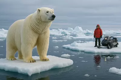 Самый большой медведь — это не просто рекорд в книге природы
