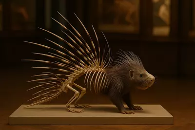 Он не стреляет, не метает и не швыряет свои колючки