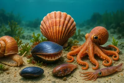 Они стали неотъемлемой частью морской и сухопутной природы