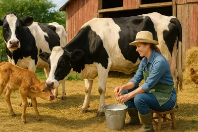 Это символ жизни, кормилица, нить, связывающая поколения