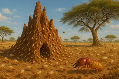 Что такое термиты? Это древние, высокоорганизованные, поразительно умные создания