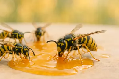 Они охотятся, перерабатывают падаль, кормят потомство белком