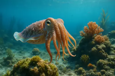 Каракатица — не просто обитатель морей, это существо-перевёртыш