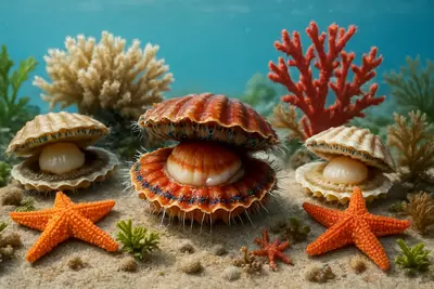 каждый изгиб раковины несёт в себе не только функцию, но и красоту