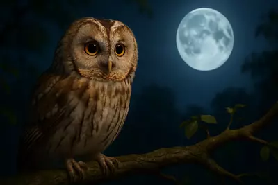 Её глаз — это эволюционное чудо, способное вычленить детали