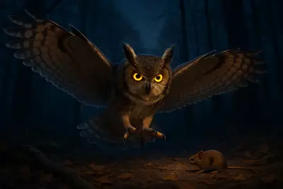 Её глаз — это эволюционное чудо, способное вычленить детали