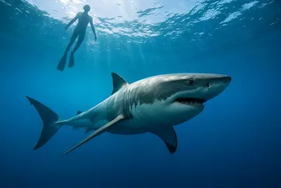 Но человек — не её пища. Он — случайность, неловкий эпизод