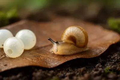 Это часть тела, часть истории, часть самого «я» улитки