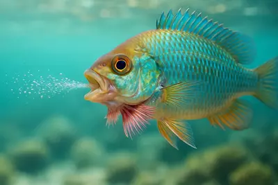 Через жабры — удивительный и тонко настроенный механизм