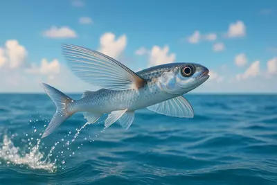 Могут ли рыбы летать? Да — но по-своему, на своих условиях