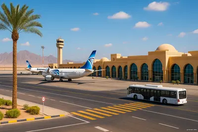 Это ворота в мир древней цивилизации и современного туризма