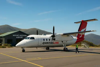 аэропорт на высоте духа и горизонта