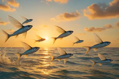 Их полёт — это не взмах крыльев, а стремительный прыжок