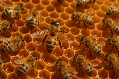 Как общаются пчелы? Их язык не похож на человеческий, но он эффективен, и полон смысла