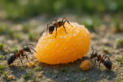 Муравей — не просто поедатель крошек. Это стратег, повар