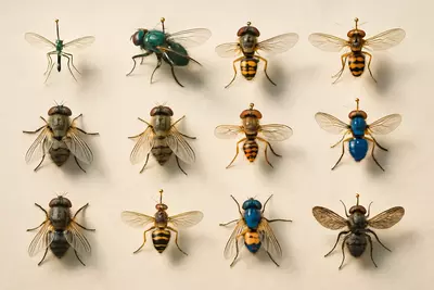 Они незаметны, малы, не имеют блеска бабочек или грации стрекоз