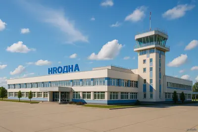 небо над старым городом