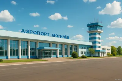 Аэропорт Могилёв: восточные ворота белорусского неба небо, которое остаётся