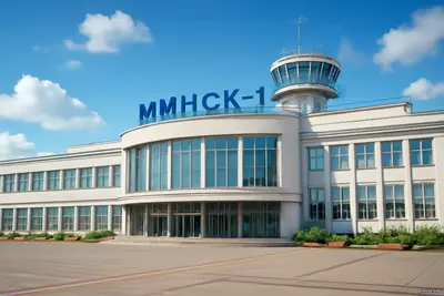 город, который взлетел