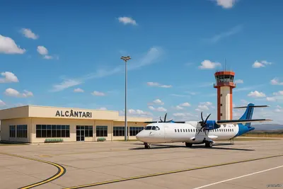 полоса, ведущая вверх, к боливийскому небу